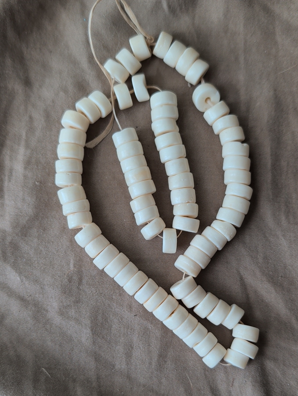 Bone Beads For Crafting